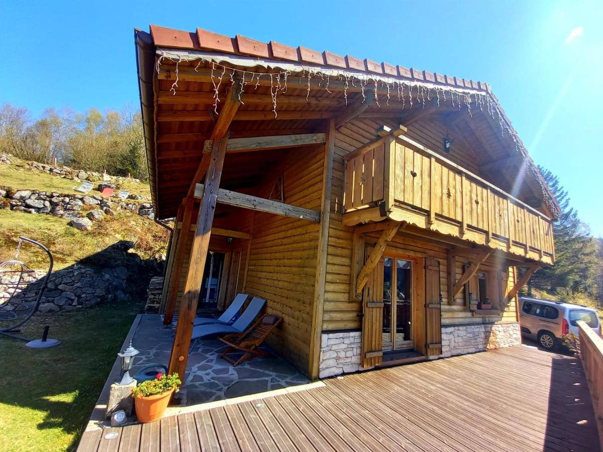 Chalet Typique Vosgien "Les Barbotines" Ventron Eksteriør billede