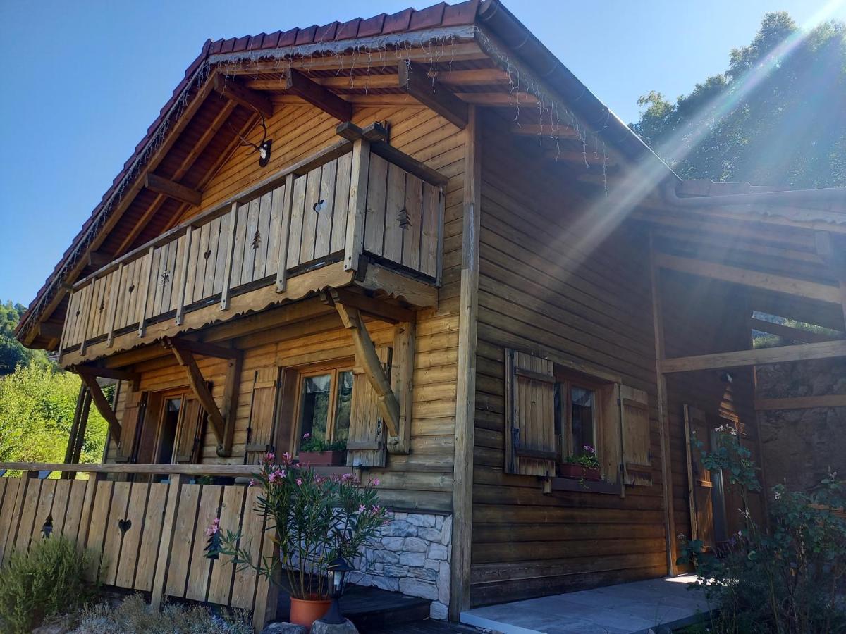Chalet Typique Vosgien "Les Barbotines" Ventron Eksteriør billede