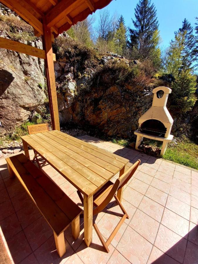 Chalet Typique Vosgien "Les Barbotines" Ventron Eksteriør billede