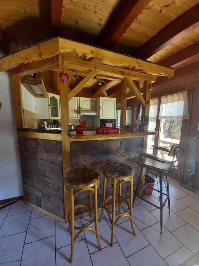 Chalet Typique Vosgien "Les Barbotines" Ventron Eksteriør billede