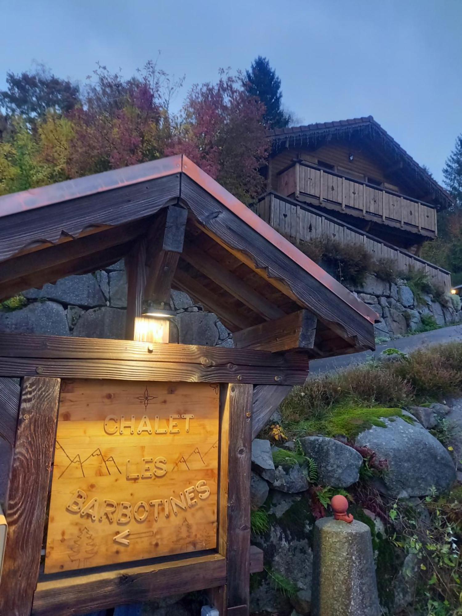 Chalet Typique Vosgien "Les Barbotines" Ventron Eksteriør billede