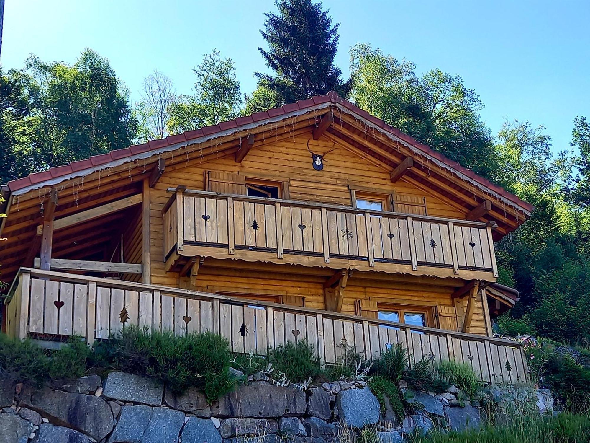 Chalet Typique Vosgien "Les Barbotines" Ventron Eksteriør billede